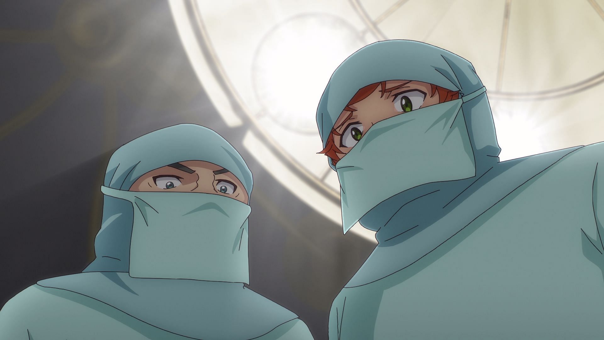 Goldran and Cressson as seen in The Brilliant Healer's New Life in the Shadows (Image via Makaria)